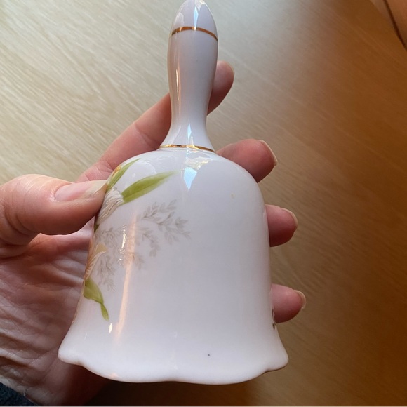 Vintage Happy 20th Anniversary Bell - Picture 5 of 10